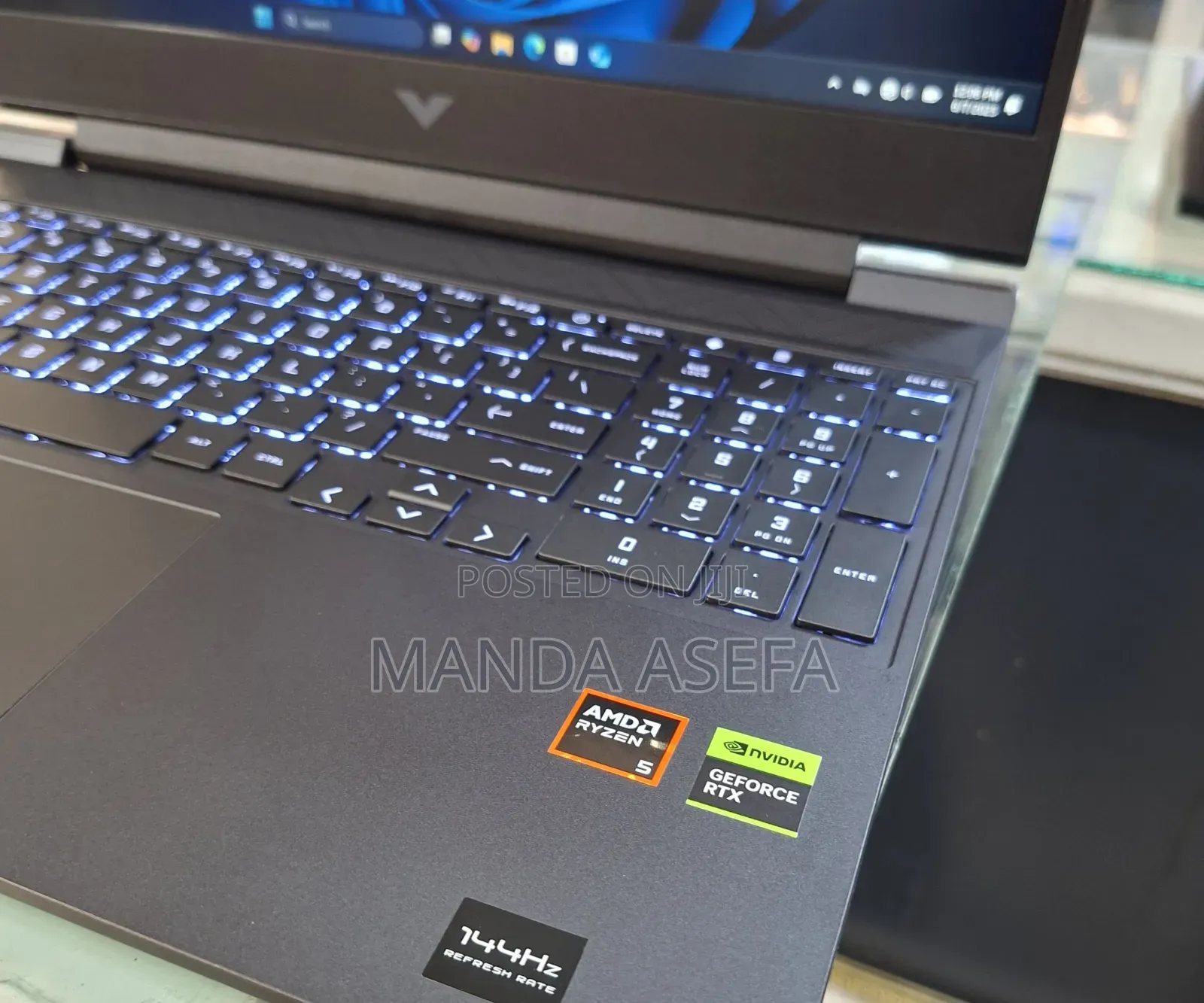 New Laptop HP Victus 15 8GB AMD Ryzen 5 SSD 512GB