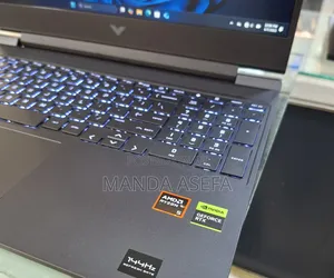 New Laptop HP Victus 15 8GB AMD Ryzen 5 SSD 512GB