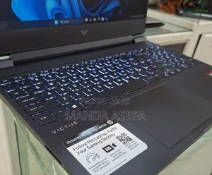 New Laptop HP Victus 15 8GB AMD Ryzen 5 SSD 512GB
