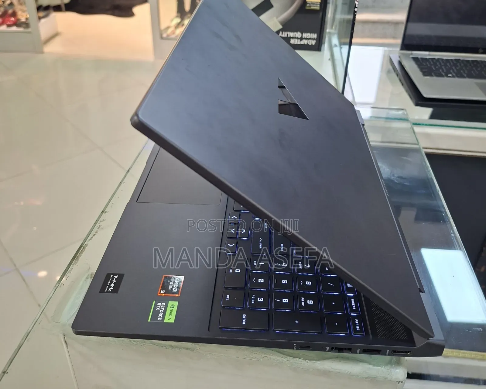 New Laptop HP Victus 15 8GB AMD Ryzen 5 SSD 512GB