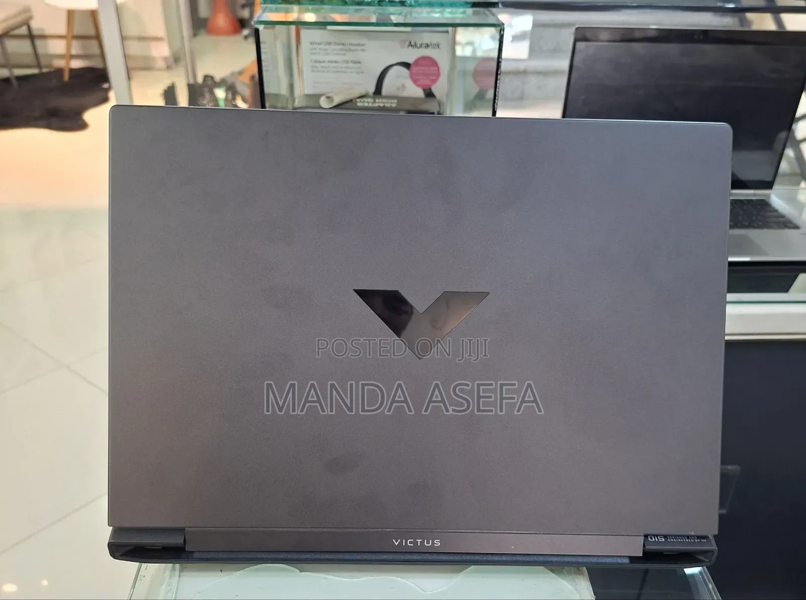 New Laptop HP Victus 15 8GB AMD Ryzen 5 SSD 512GB