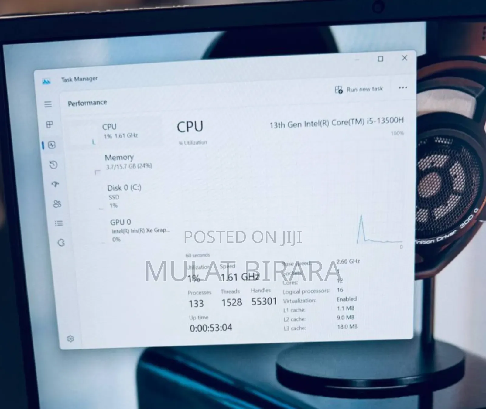 New Laptop HP Pavilion 14-Ce3064st 16GB Intel Core I5 SSD 1T