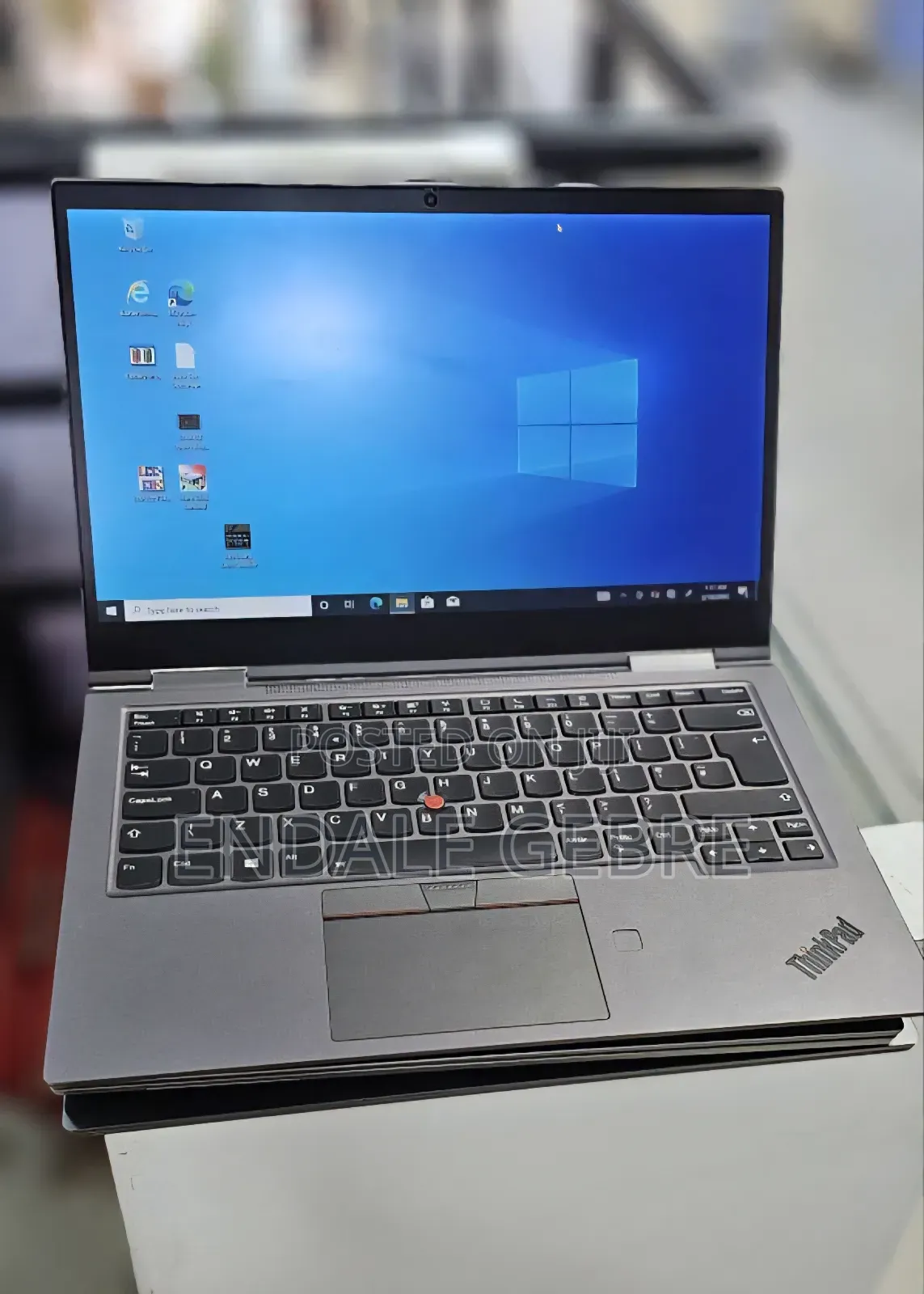 New Laptop Lenovo ThinkPad Yoga 16GB Intel Core I7 SSD 512GB