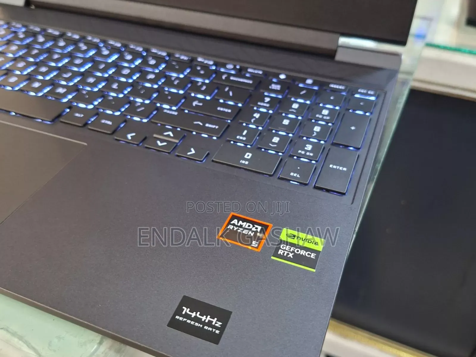 New Laptop HP Victus 15 8GB AMD Ryzen 5 SSD 512GB