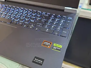 New Laptop HP Victus 15 8GB AMD Ryzen 5 SSD 512GB