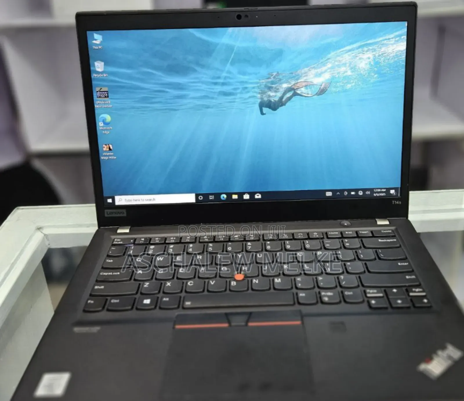 New Laptop Lenovo ThinkPad T14 32GB Intel Core I7 SSD 512GB