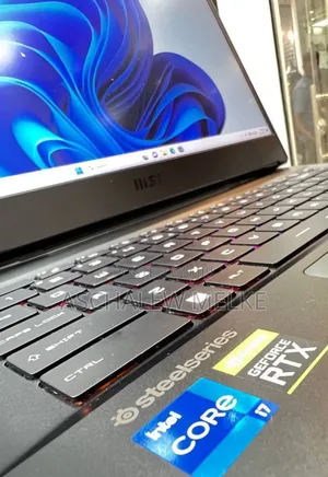 New Laptop MSI GP75 Leopard 16GB Intel Core I7 SSD 1T