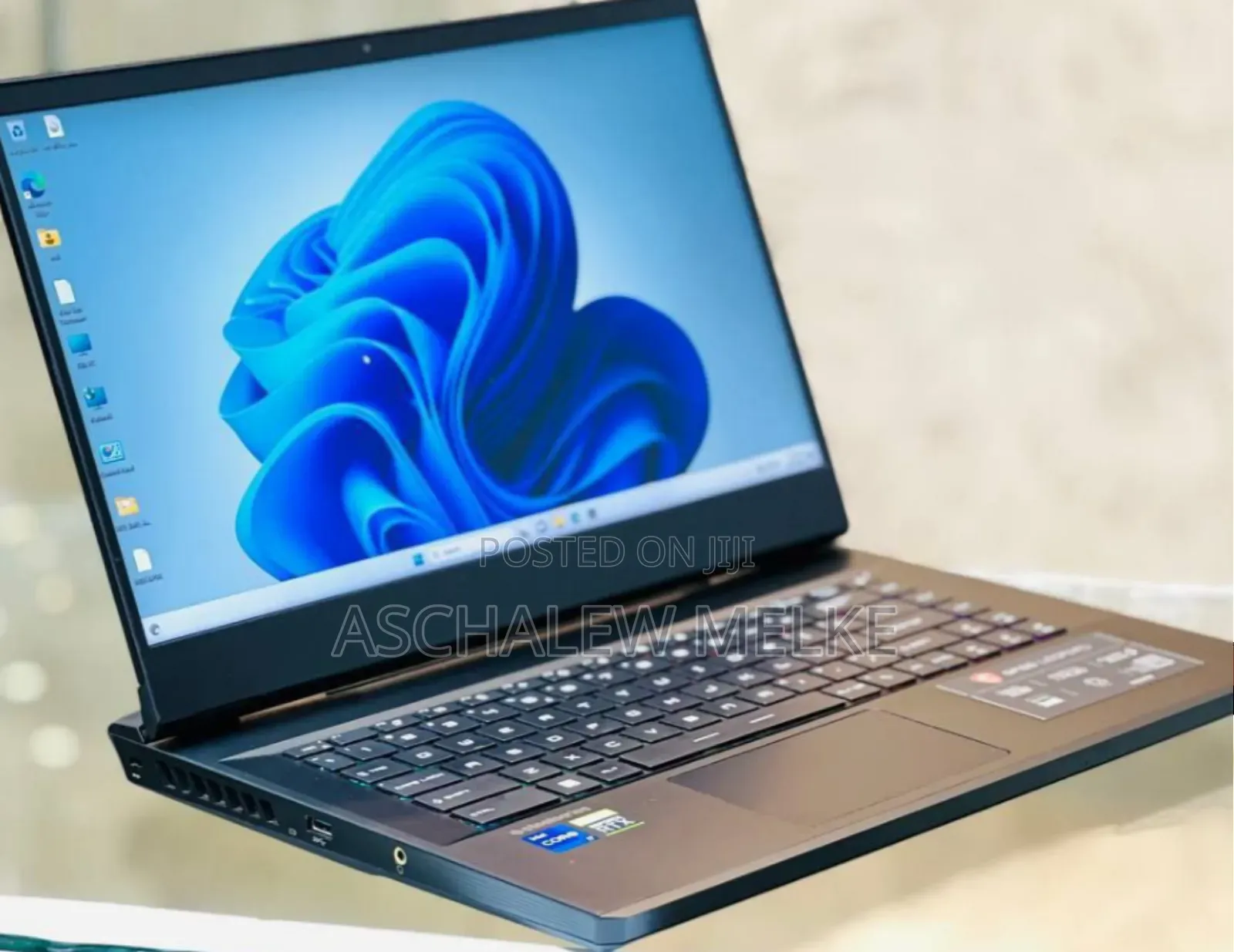 New Laptop MSI GP75 Leopard 16GB Intel Core I7 SSD 1T