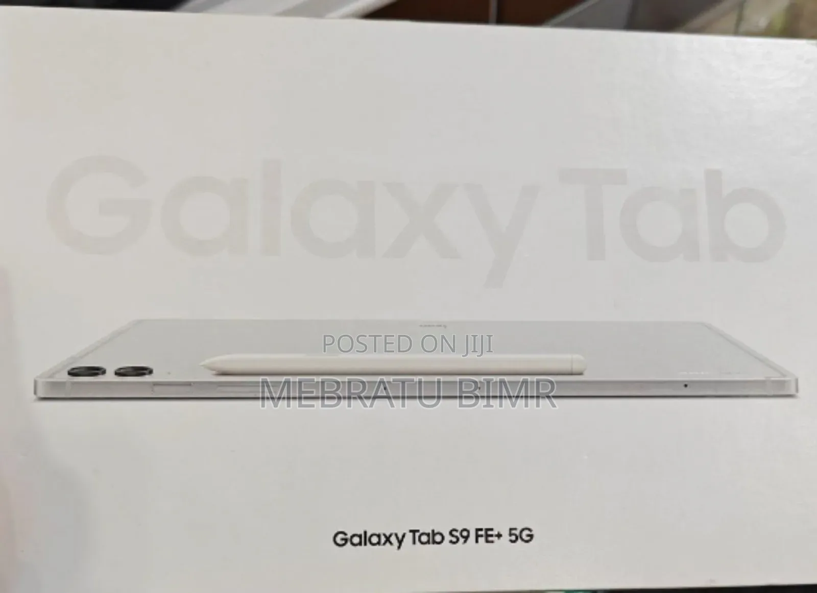 New Samsung Galaxy Tab S9 FE+ 128 GB Gray