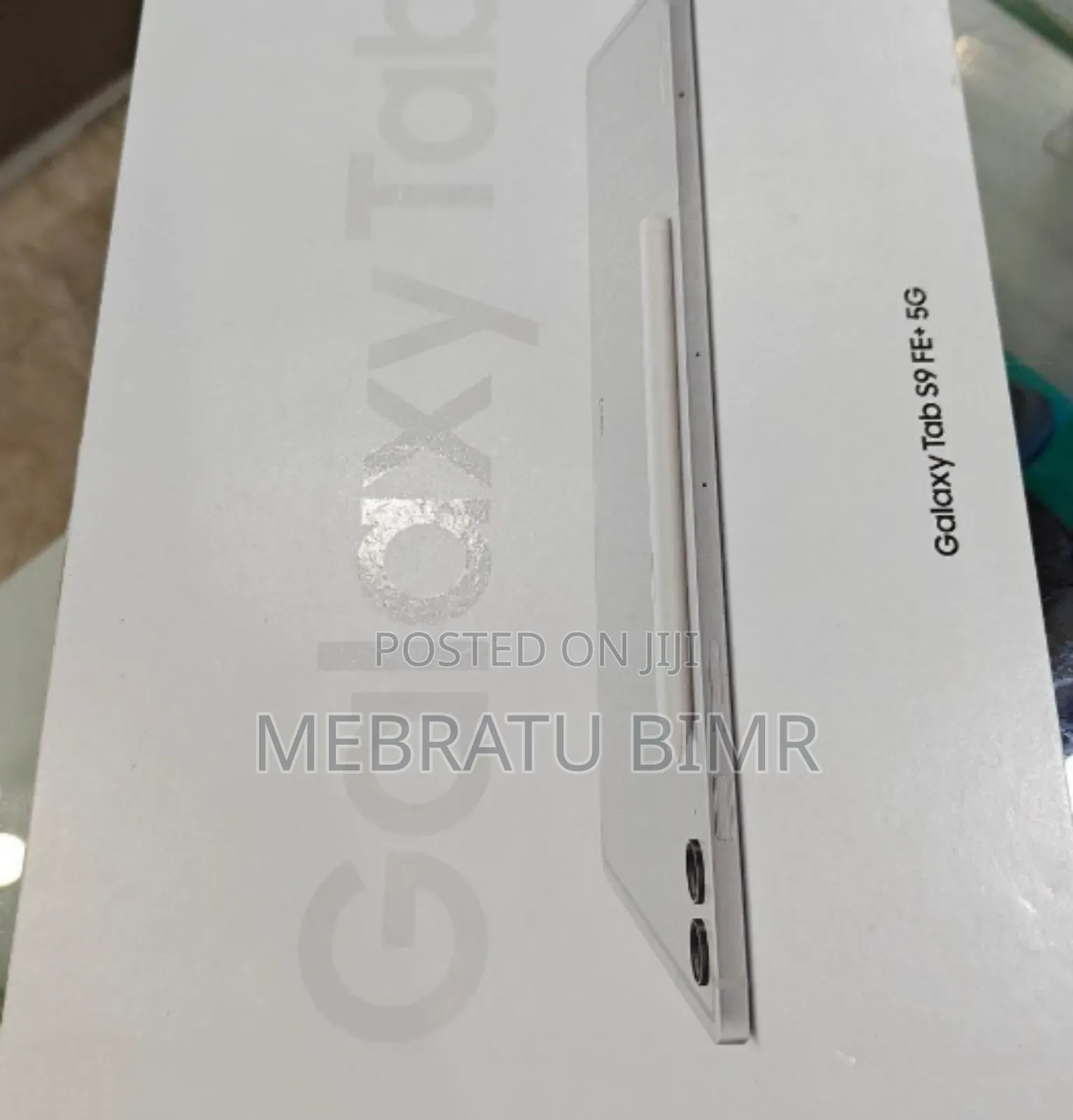 New Samsung Galaxy Tab S9 FE+ 128 GB Gray