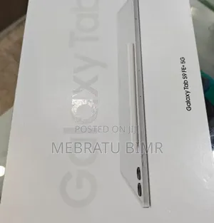 New Samsung Galaxy Tab S9 FE+ 128 GB Gray