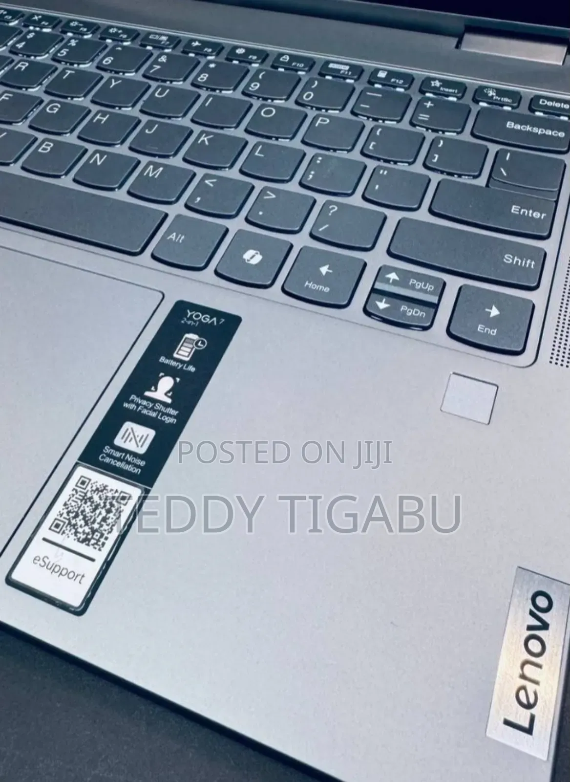 New Laptop Lenovo Yoga 7i 8GB AMD Ryzen 5 SSD 512GB