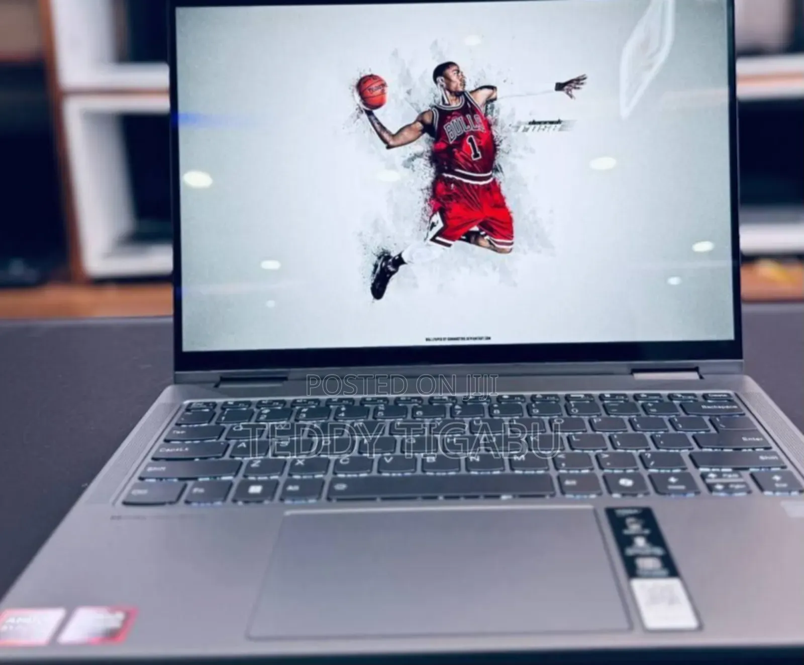 New Laptop Lenovo Yoga 7i 8GB AMD Ryzen 5 SSD 512GB