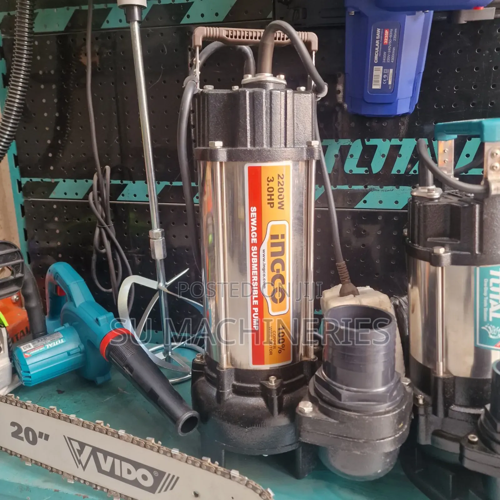 Ingco Sewage Submersible