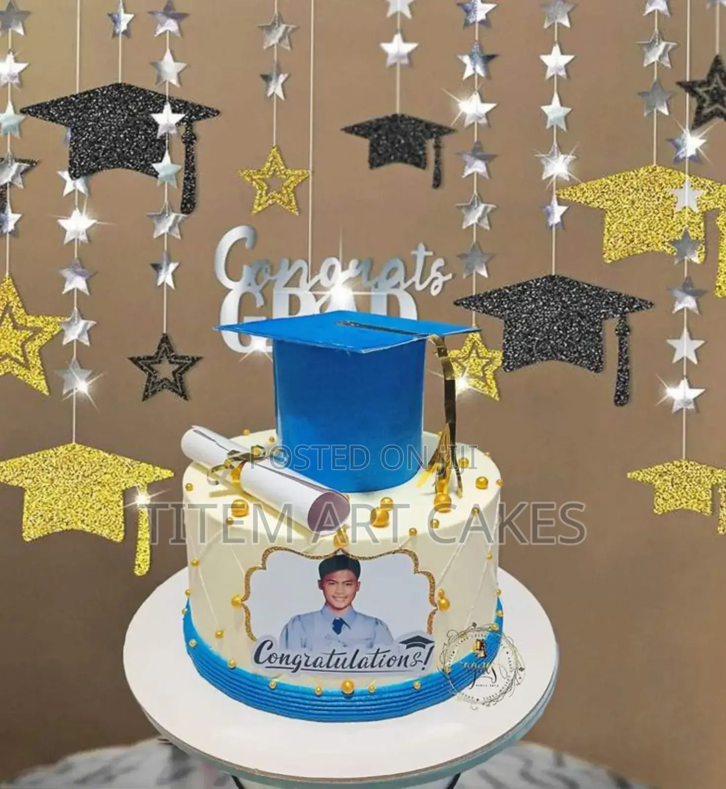 Simple Gradation Cake 2