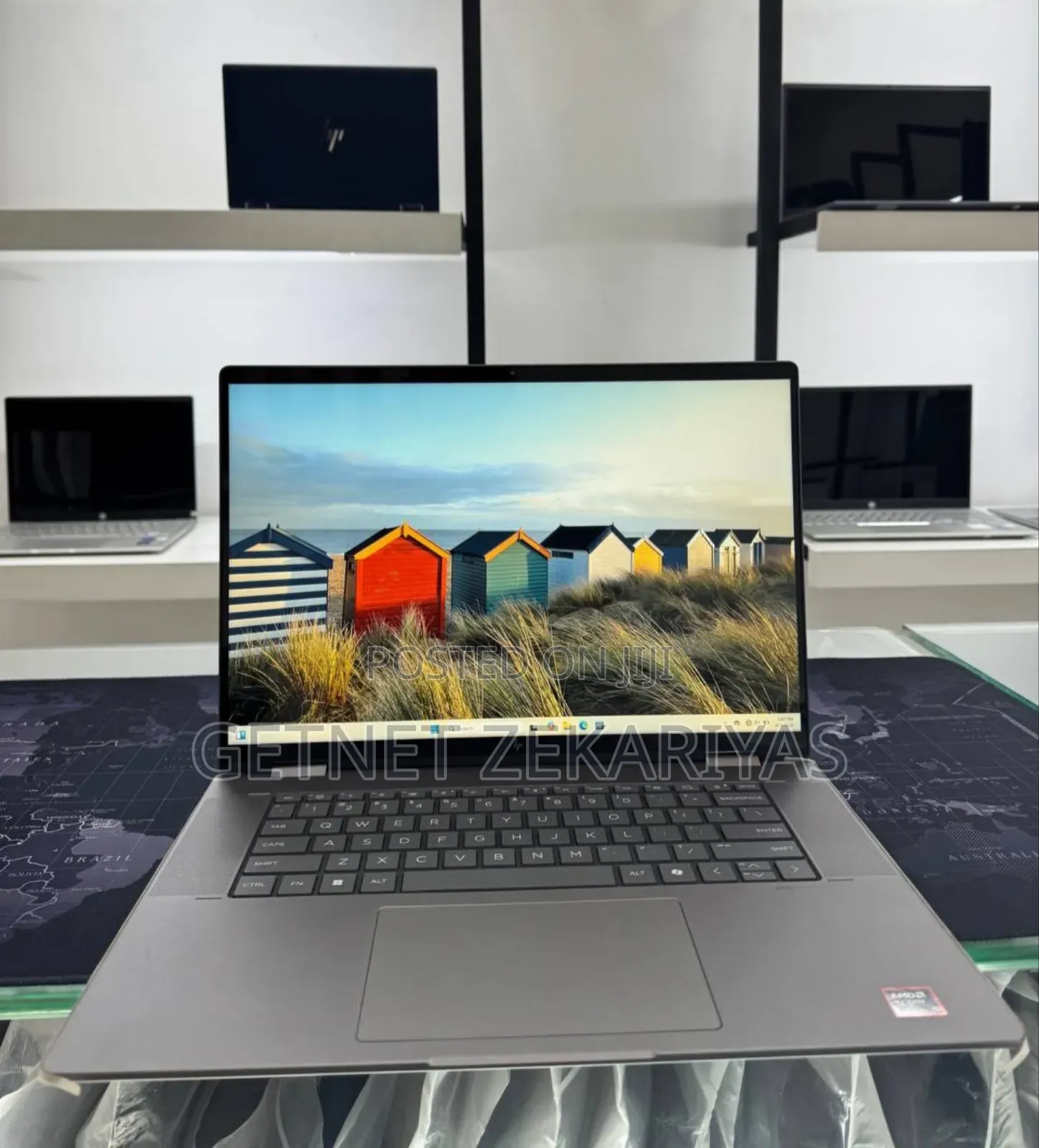 New Laptop HP Envy X360 16GB AMD Ryzen 5 SSD 512GB