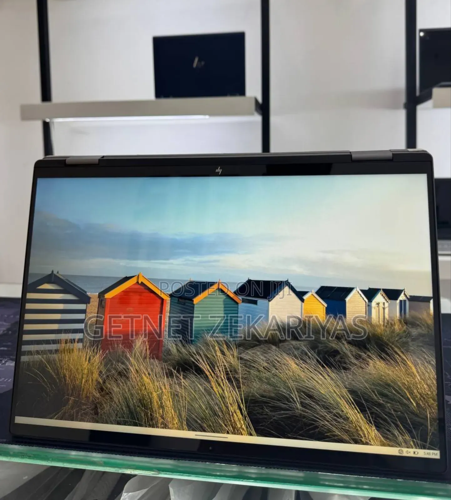 New Laptop HP Envy X360 16GB AMD Ryzen 5 SSD 512GB