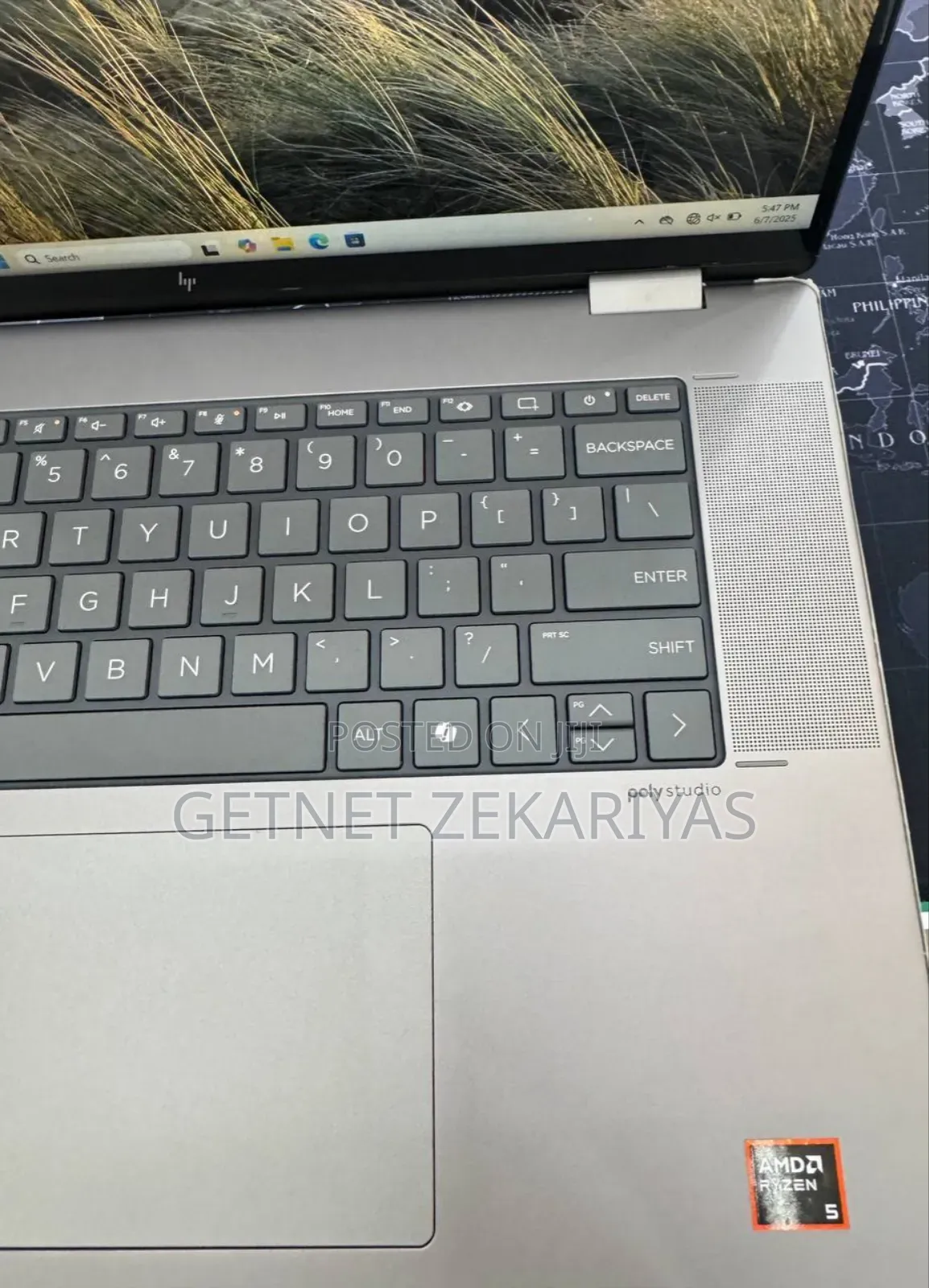 New Laptop HP Envy X360 16GB AMD Ryzen 5 SSD 512GB