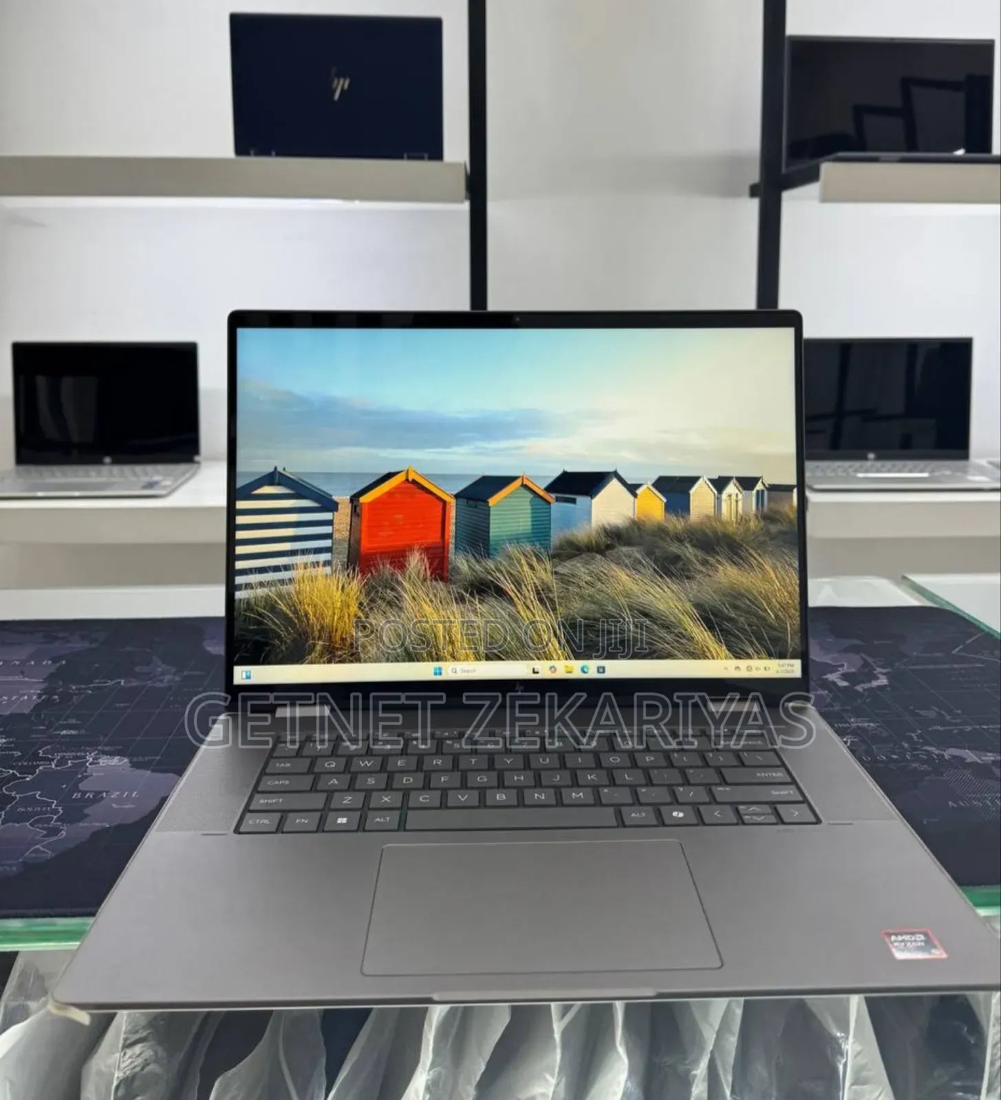 New Laptop HP Envy X360 16GB AMD Ryzen 5 SSD 512GB