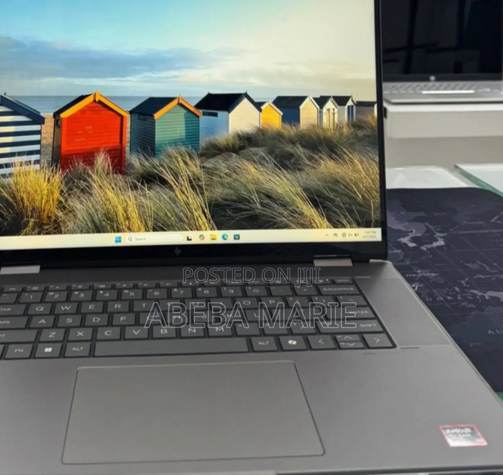 New Laptop HP Envy X360 12GB AMD Ryzen 5 SSD 512GB