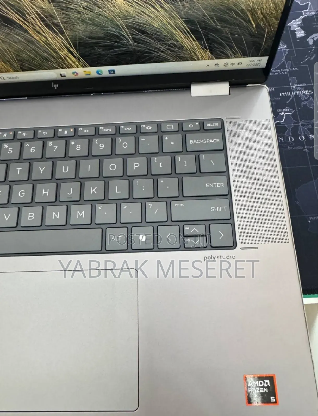 New Laptop HP Envy X360 16GB AMD Ryzen 5 SSD 512GB