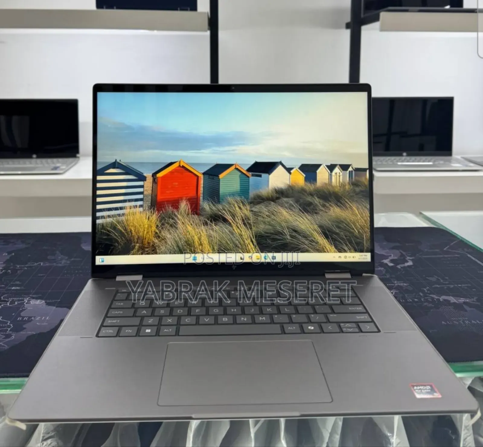 New Laptop HP Envy X360 16GB AMD Ryzen 5 SSD 512GB