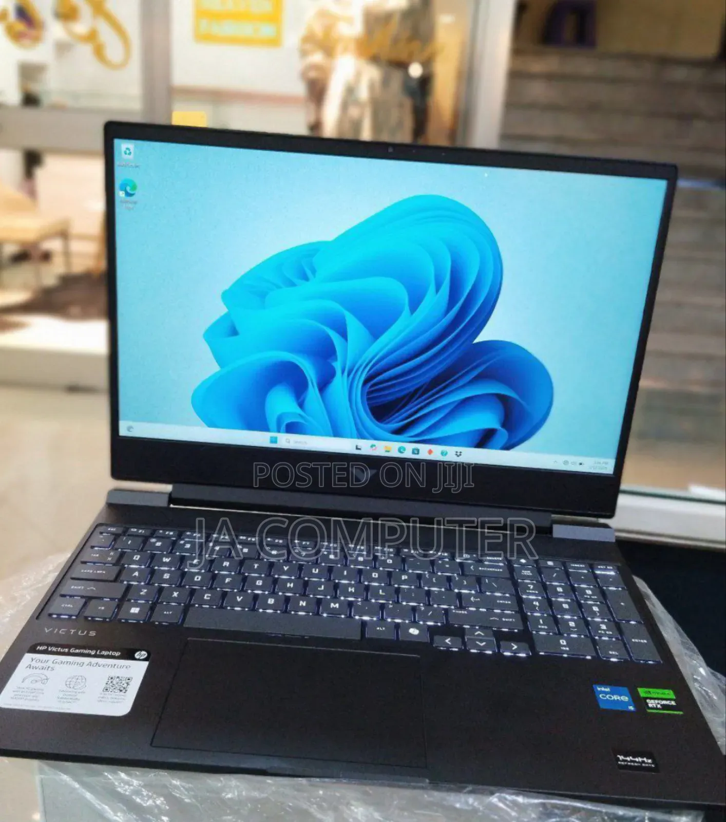 New Laptop HP Victus 16 16GB Intel Core I5 SSD 1T