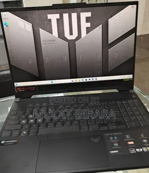 Photo - New Laptop Asus TUF Gaming A15 16GB Intel Core I7 SSD 1T