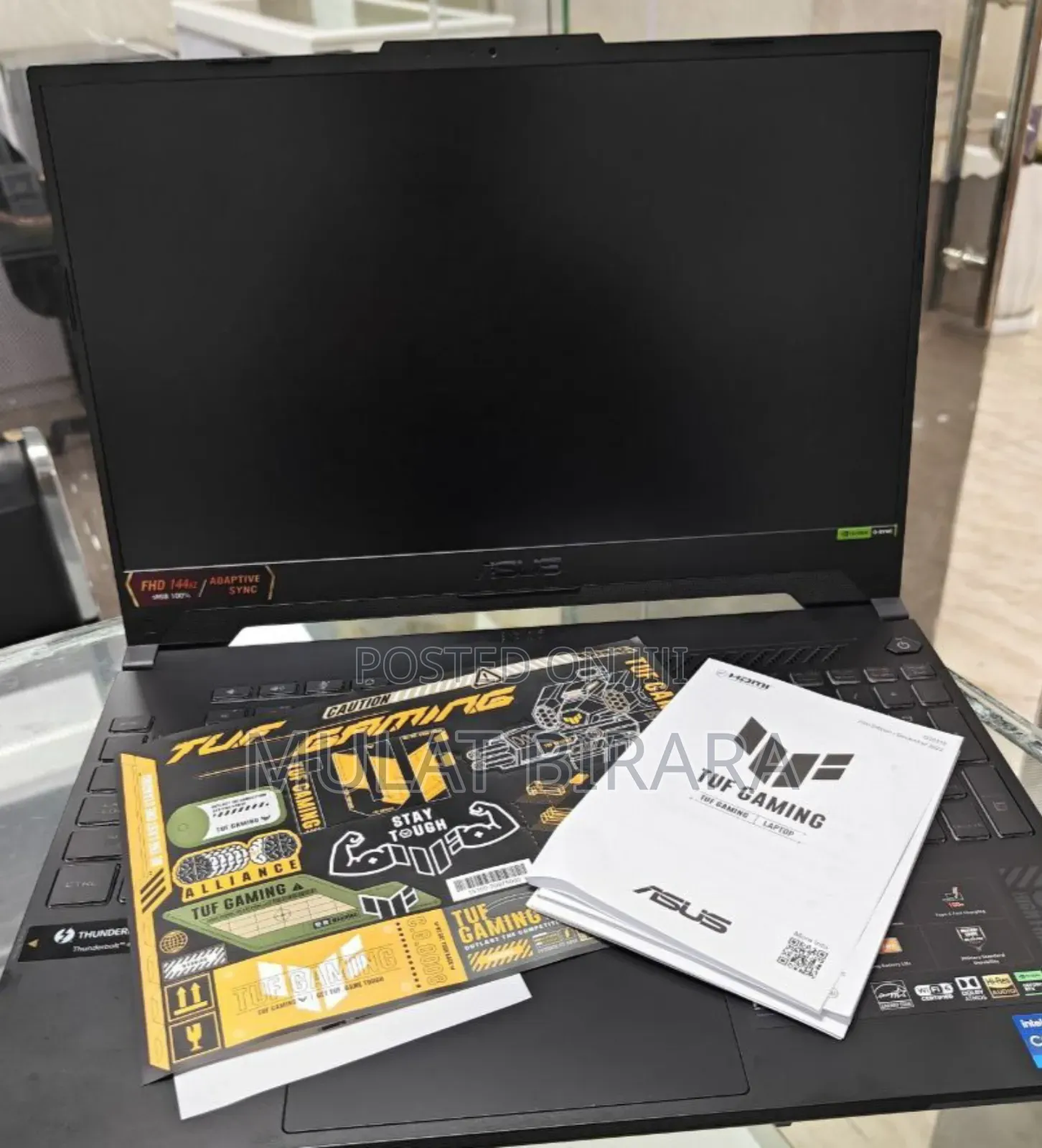 New Laptop Asus TUF Gaming A15 16GB Intel Core I7 SSD 1T