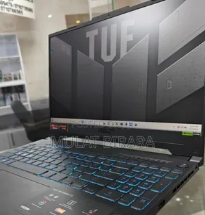 New Laptop Asus TUF Gaming A15 16GB Intel Core I7 SSD 1T