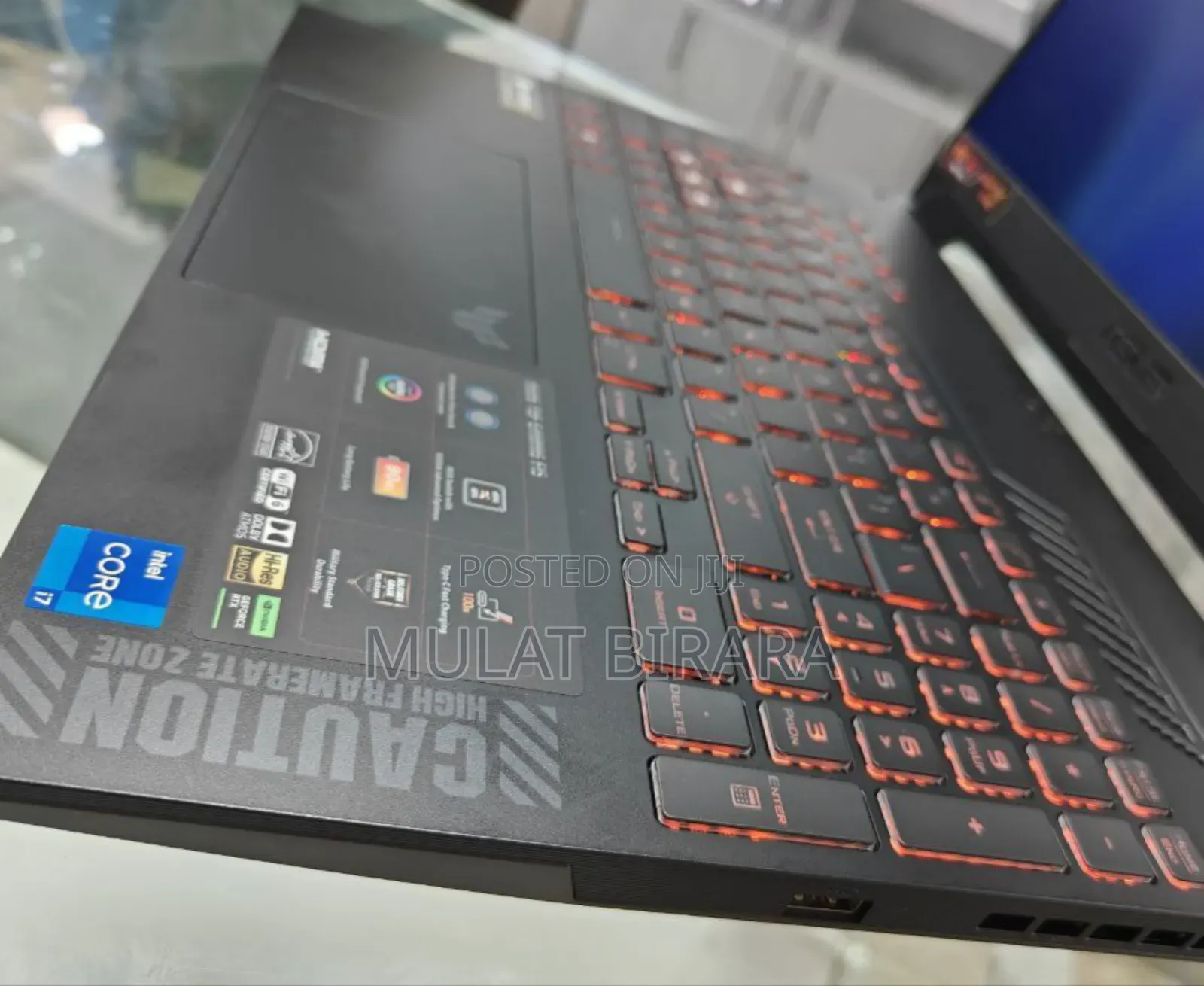 New Laptop Asus TUF Gaming A15 16GB Intel Core I7 SSD 1T