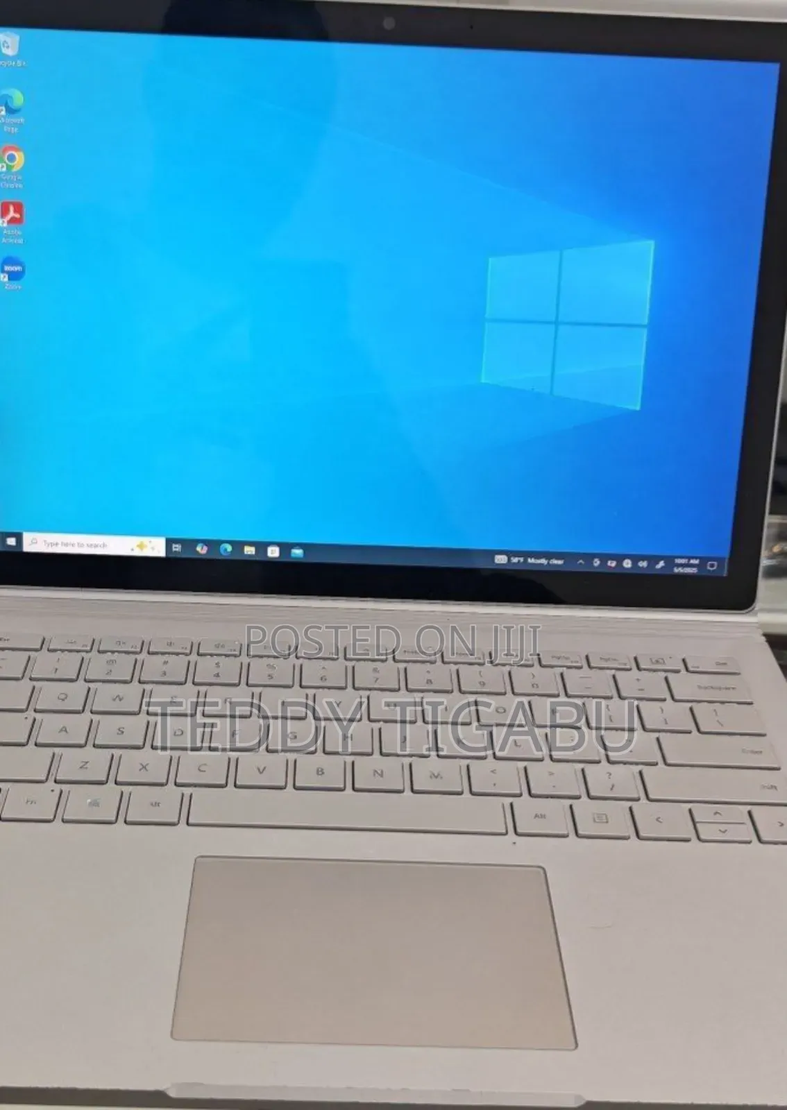 New Laptop Microsoft Surface Book 3 16GB Intel Core I7 SSD 256GB
