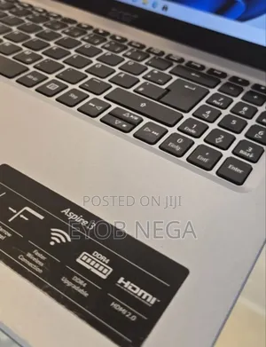 Photo - New Laptop Acer Aspire 3 8GB Intel Core I3 SSD 512GB