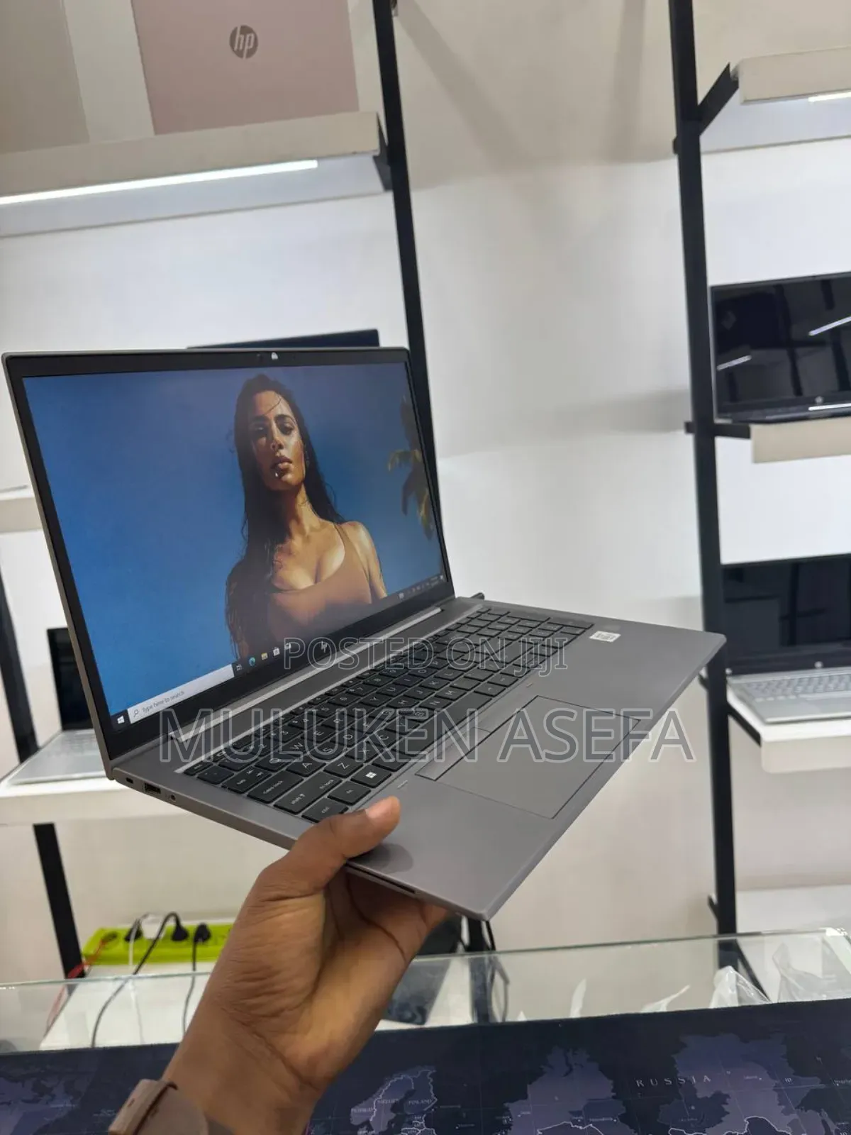 New Laptop HP ZBook 14 16GB Intel Core I7 SSD 512GB