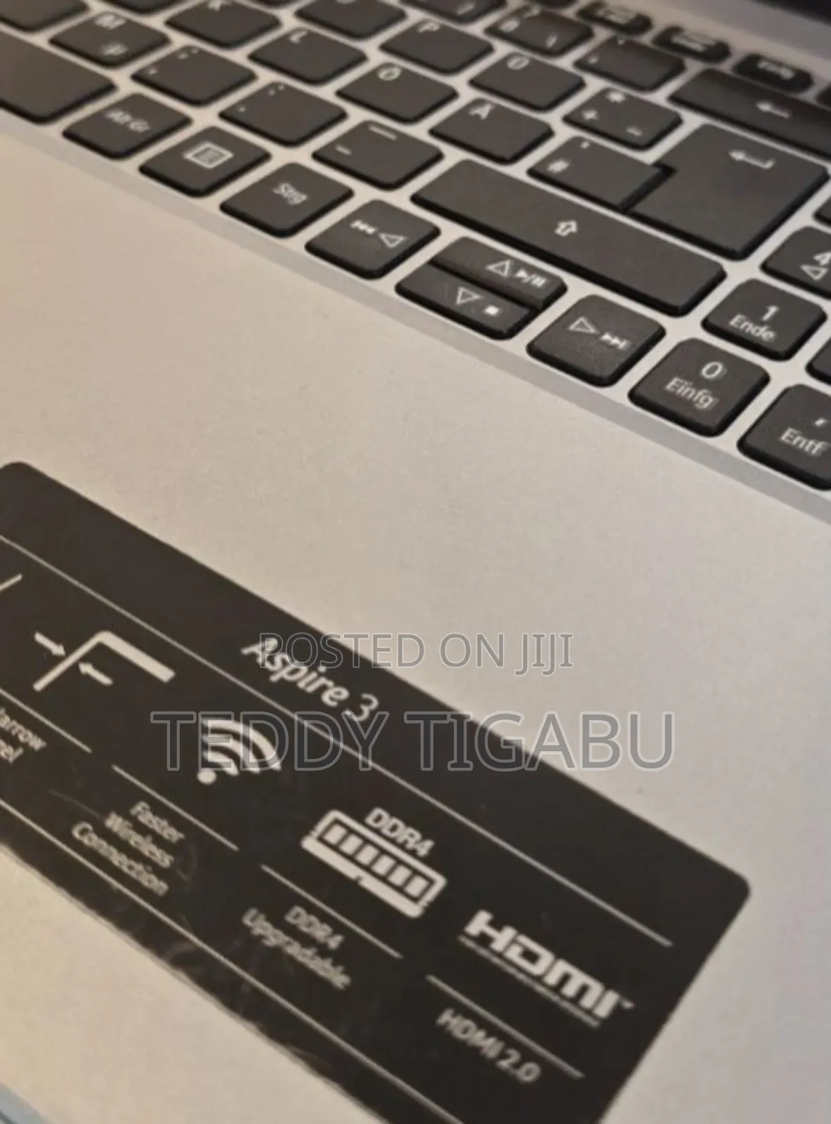 New Laptop Acer Aspire 3 8GB Intel Core I3 SSD 512GB