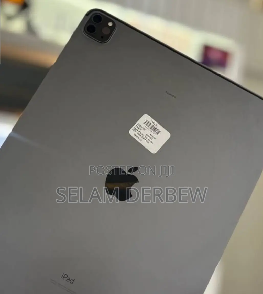 New Apple iPad Pro 12.9 (2020) 256 GB Gray