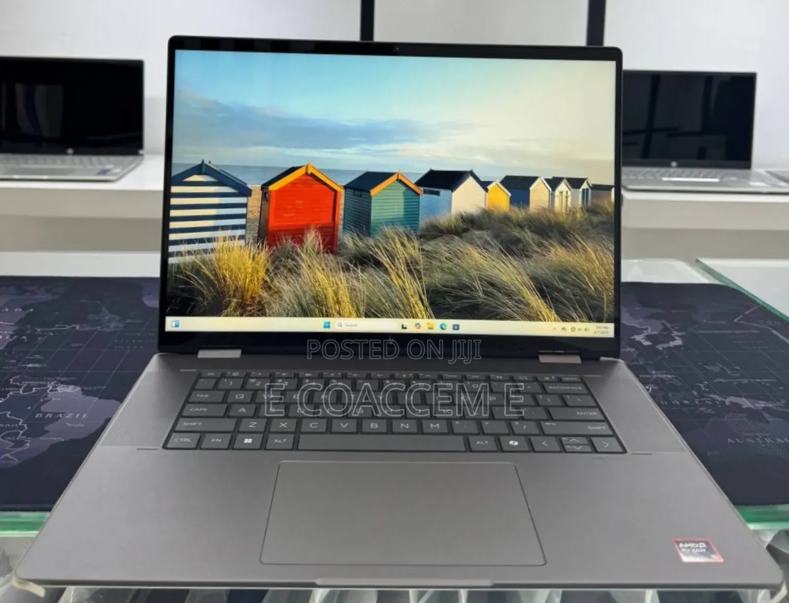 New Laptop HP 16GB AMD Ryzen 5 SSD 512GB