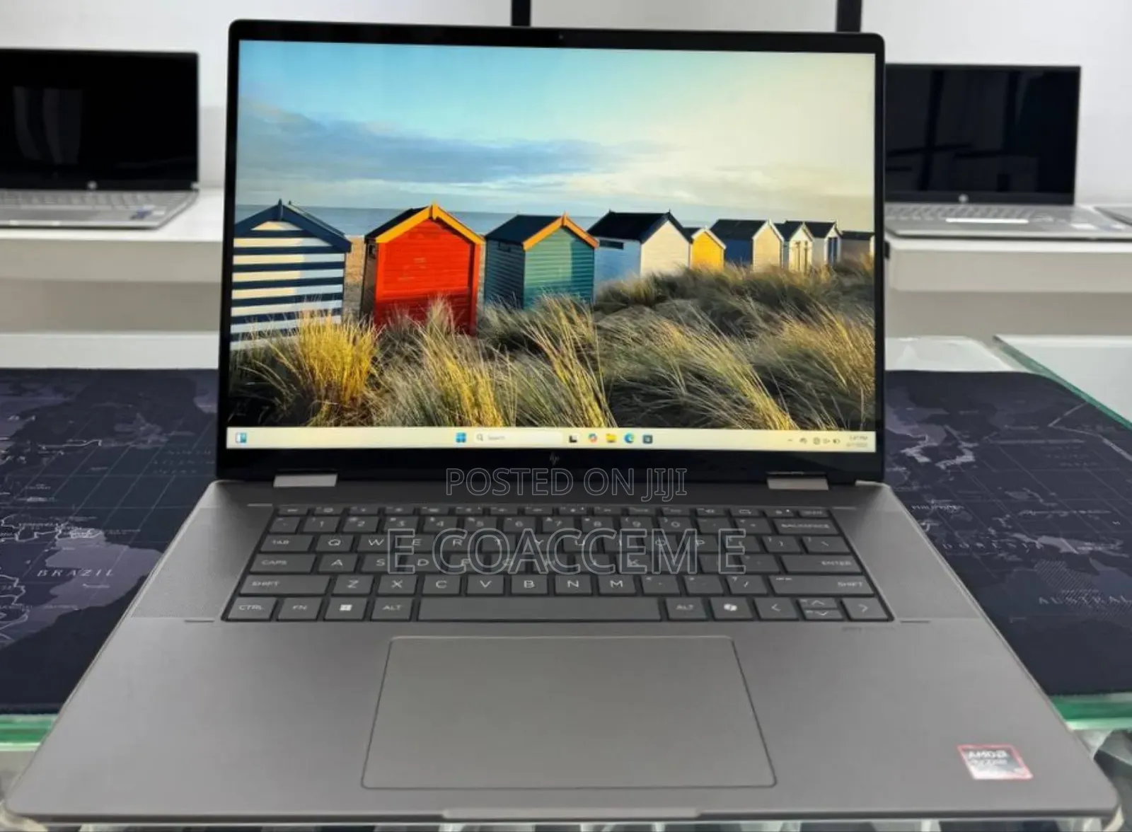 New Laptop HP 16GB AMD Ryzen 5 SSD 512GB