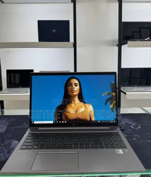 Photo - New Laptop HP ZBook 15 16GB Intel Core I7 SSD 512GB