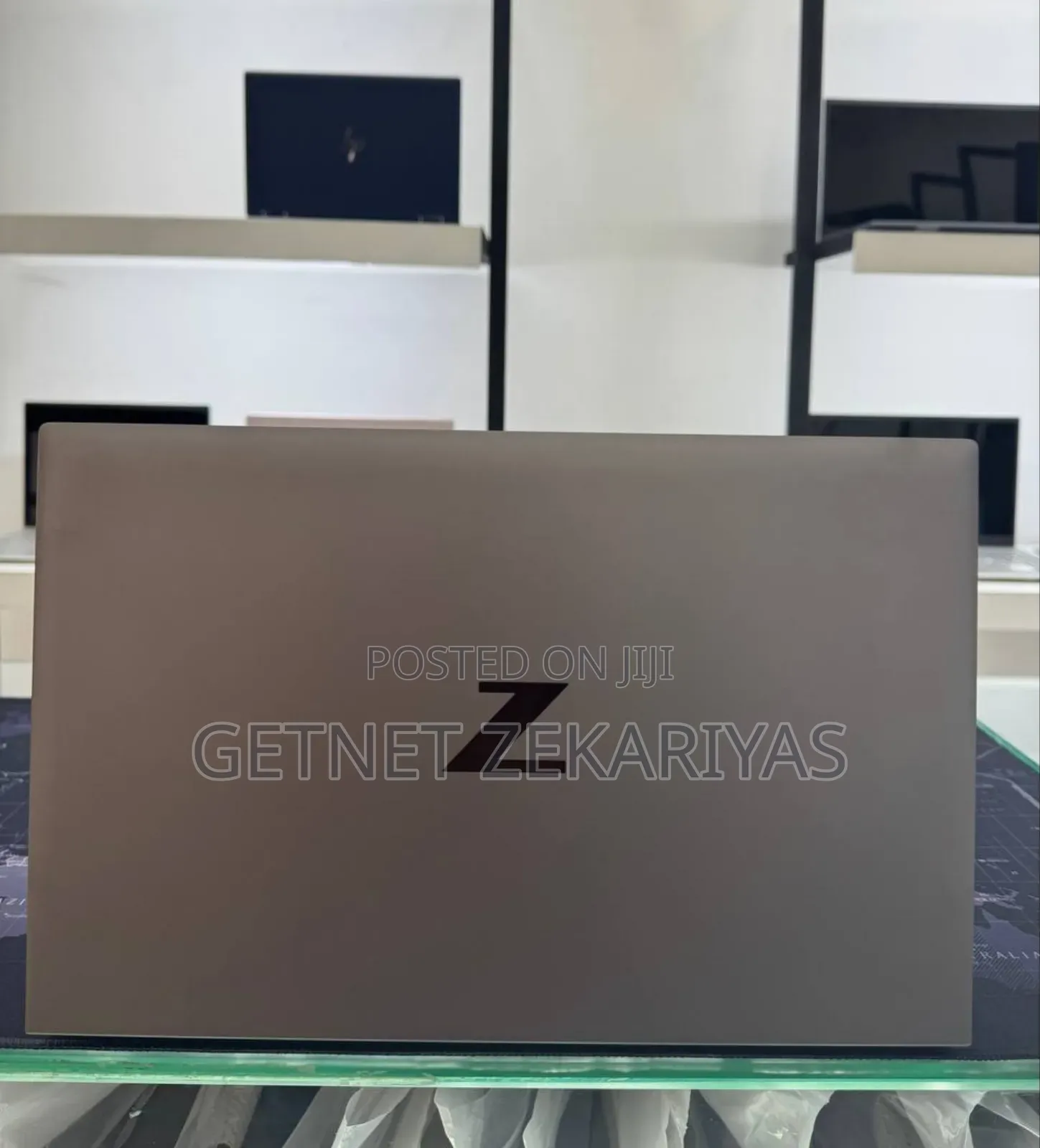 New Laptop HP ZBook 15 16GB Intel Core I7 SSD 512GB