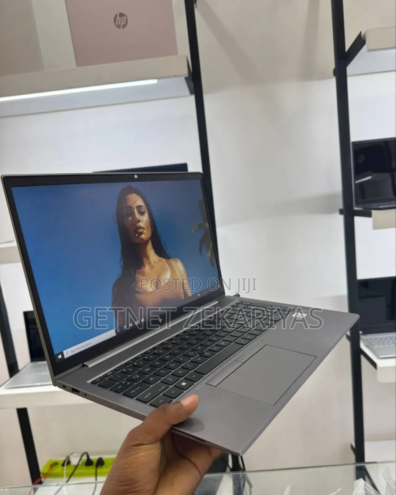 New Laptop HP ZBook 15 16GB Intel Core I7 SSD 512GB