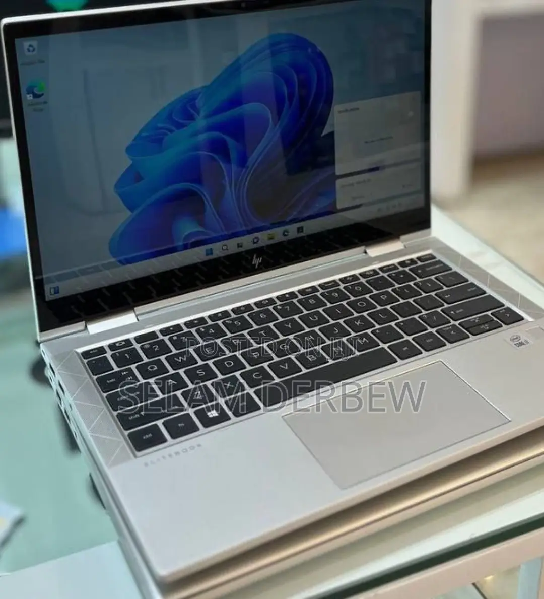 New Laptop HP EliteBook 830 G7 16GB Intel Core I7 SSD 512GB