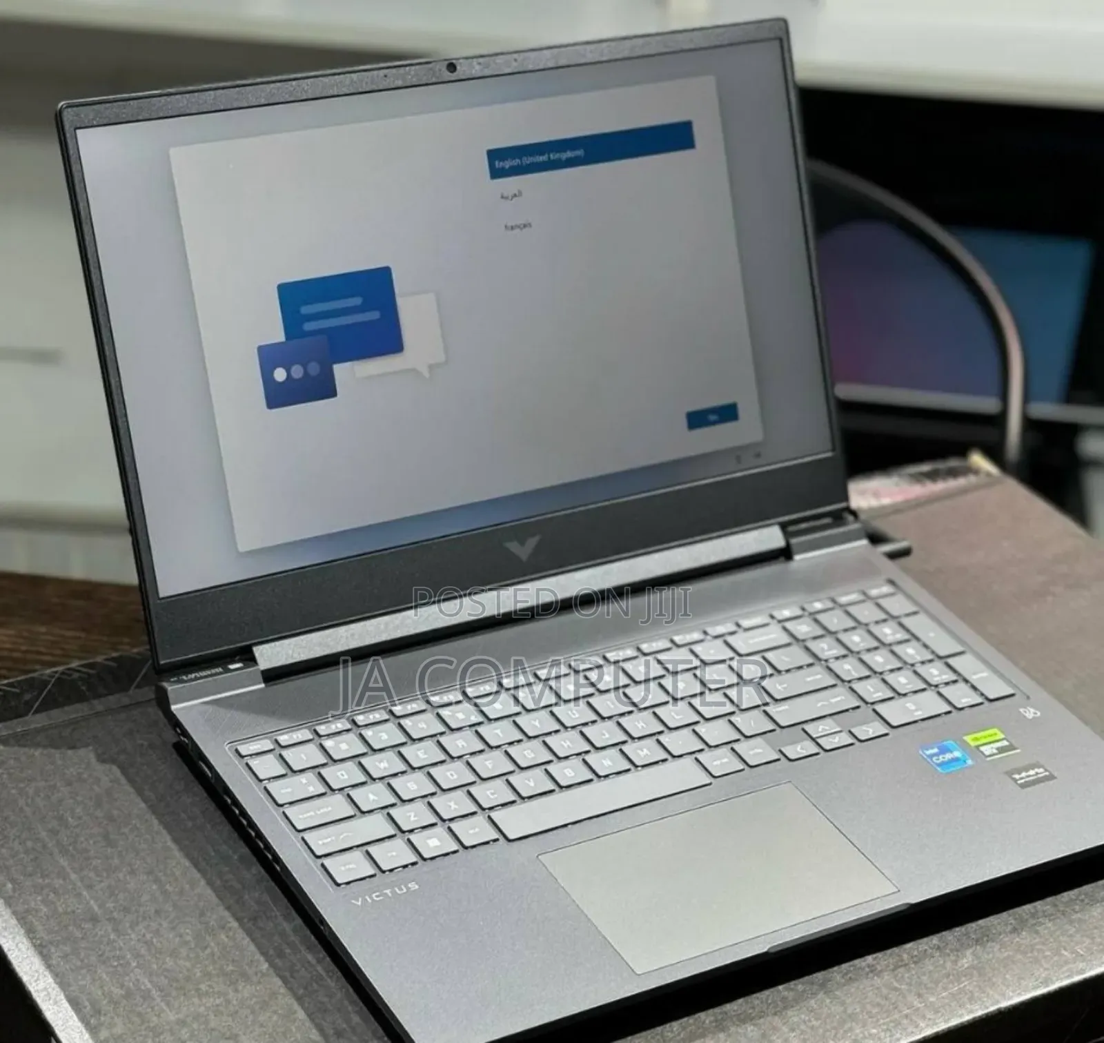 New Laptop HP Victus 16 16GB Intel Core I7 SSD 1T