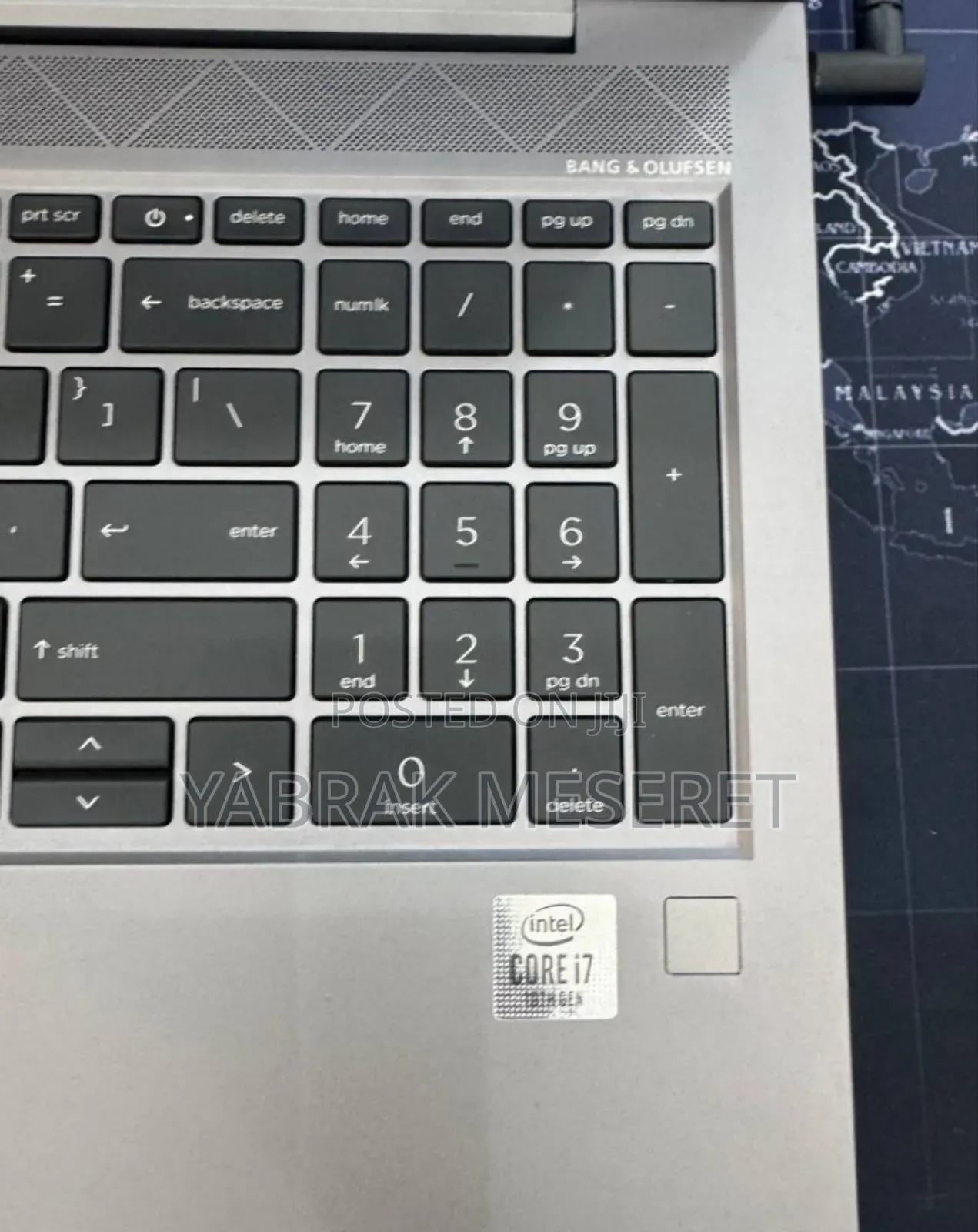 New Laptop HP 16GB Intel Core I7 SSD 512GB