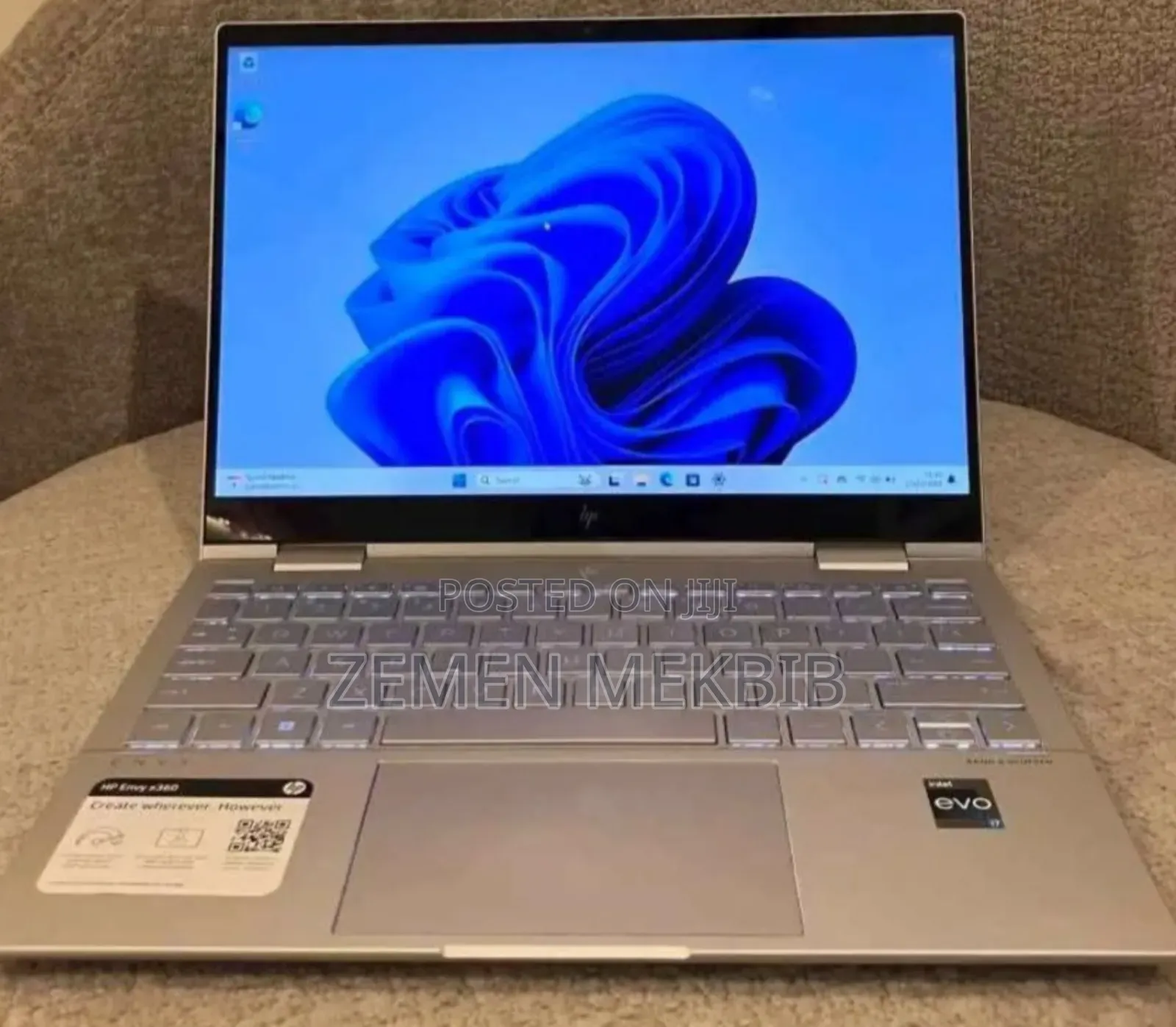 New Laptop HP Envy X360 8GB Intel Core I5 SSD 512GB