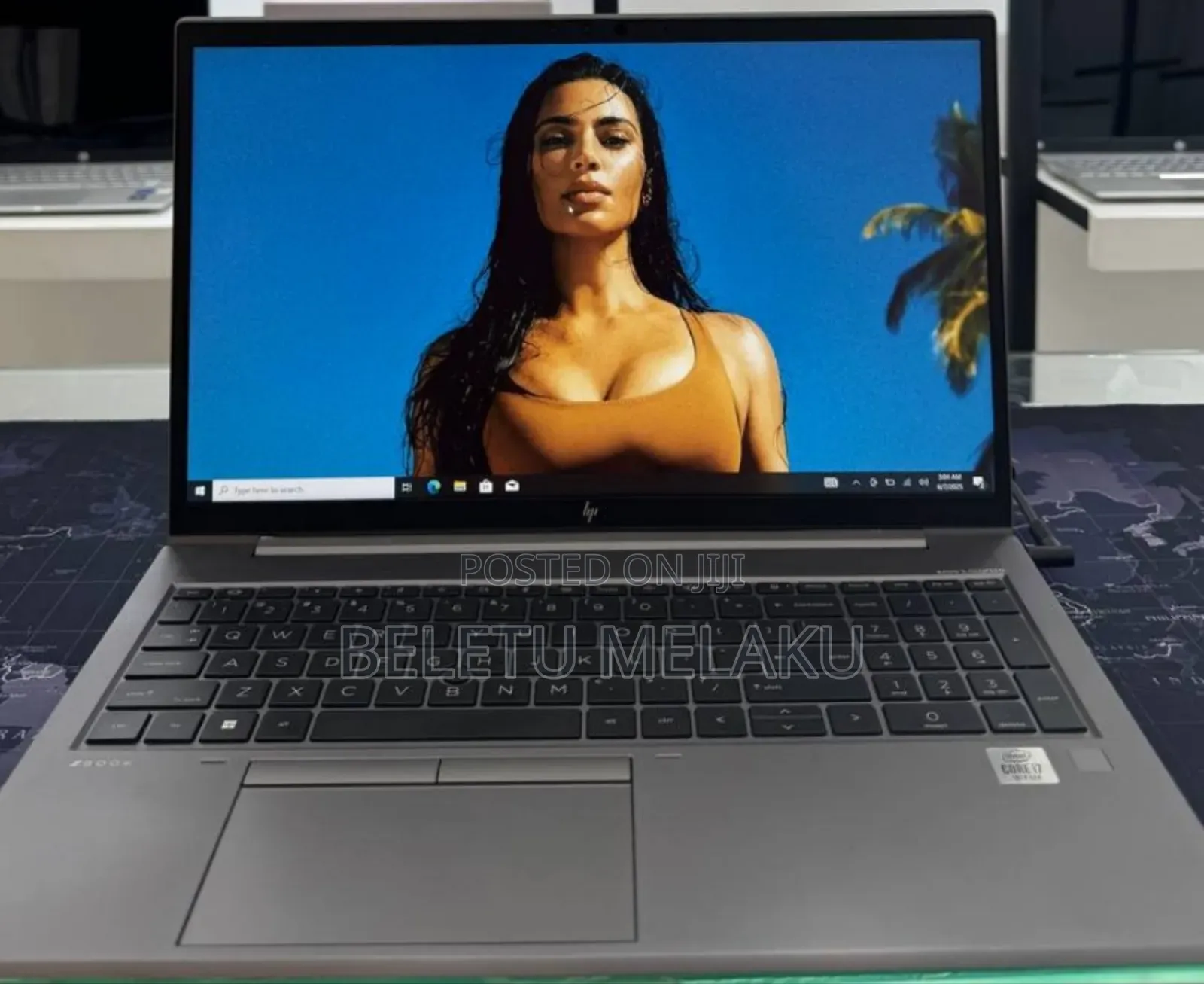 New Laptop HP ZBook 15 16GB Intel Core I7 SSD 512GB