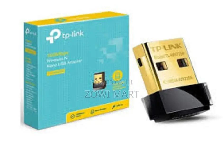 Tp-Link Tl-Wn725n 150mbps Wireless N Nano Usb Adapter