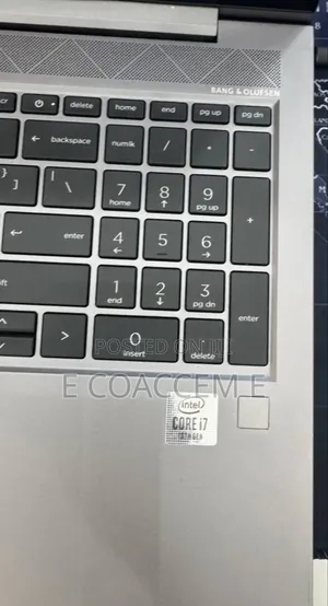 New Laptop HP 16GB Intel Core I7 SSD 512GB