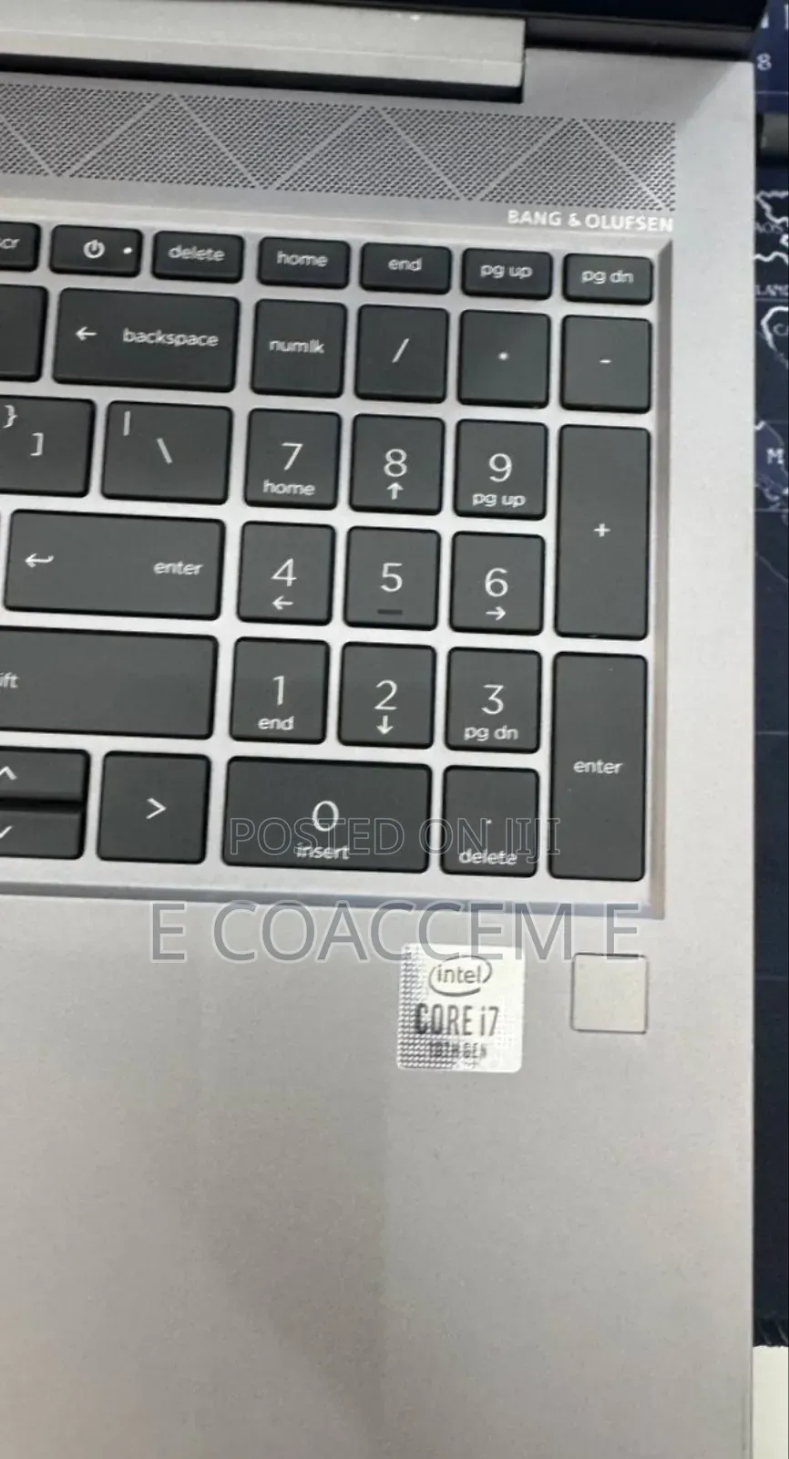 New Laptop HP 16GB Intel Core I7 SSD 512GB