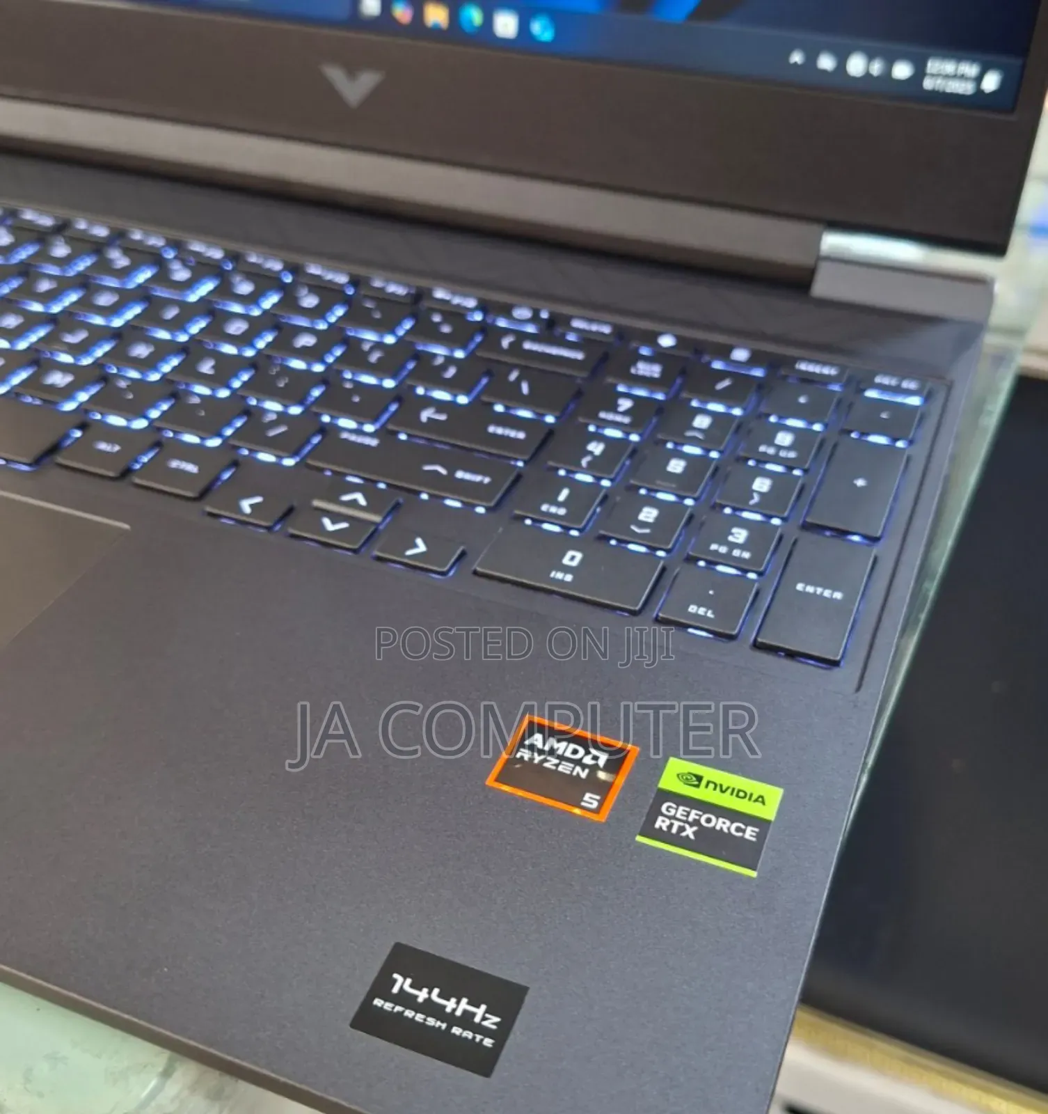 New Laptop HP Victus 16 8GB AMD Ryzen 5 SSD 512GB